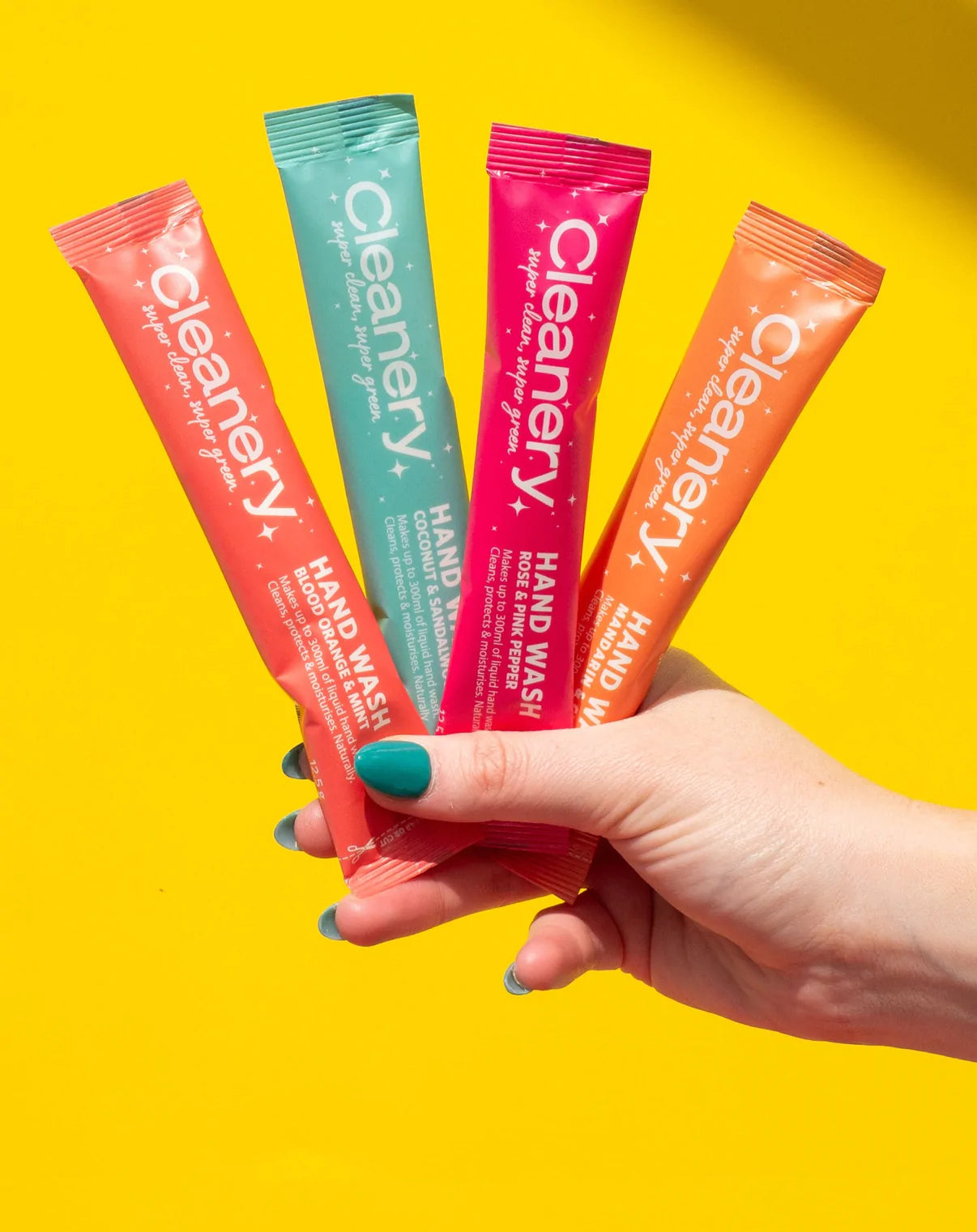 Hand Wash - Mixed Four Pack