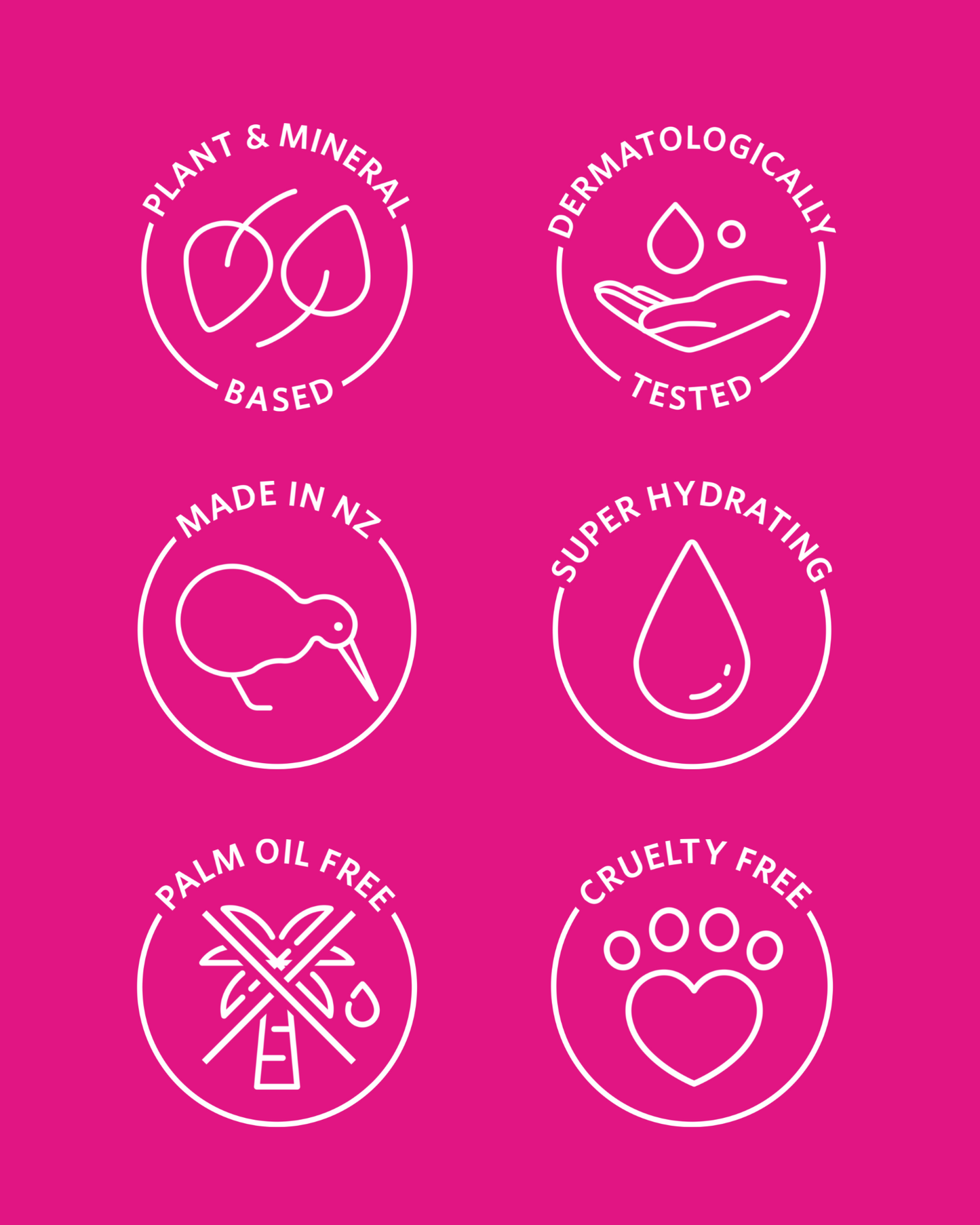Hand Wash - Rose & Pink Pepper Single