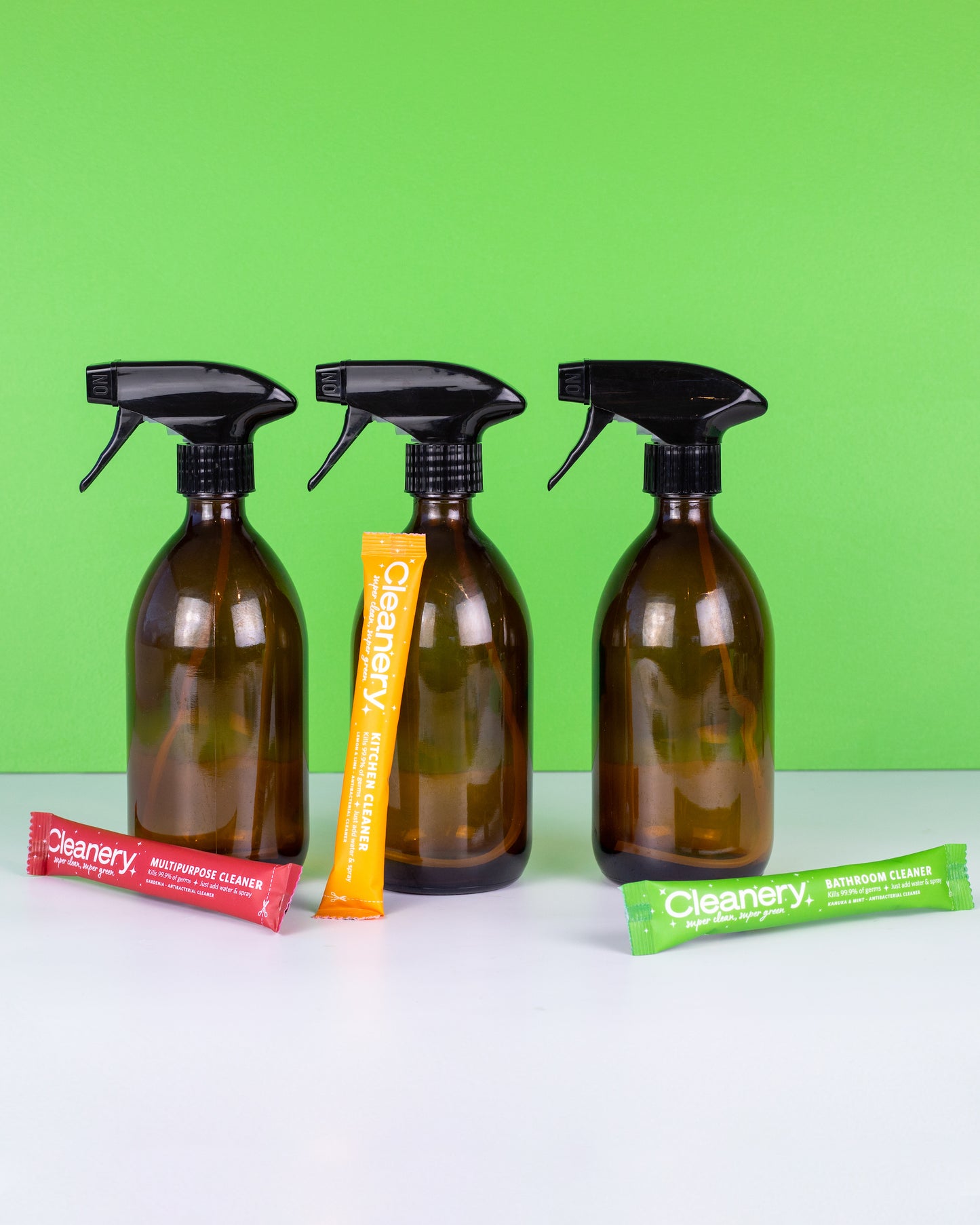Triple Pack Bottle Starter Kit