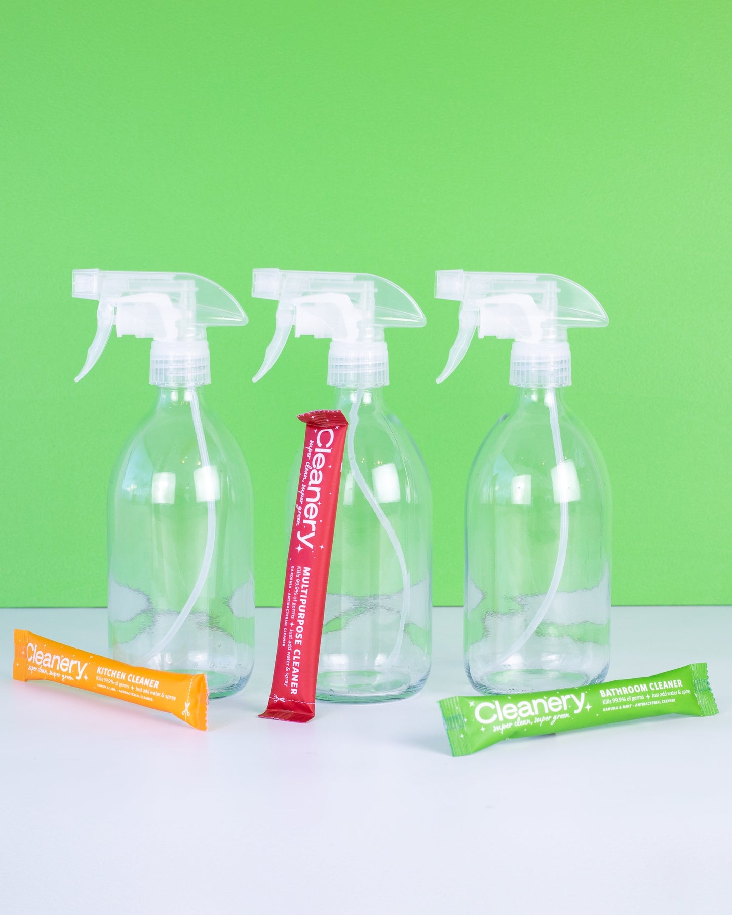 Triple Pack Bottle Starter Kit