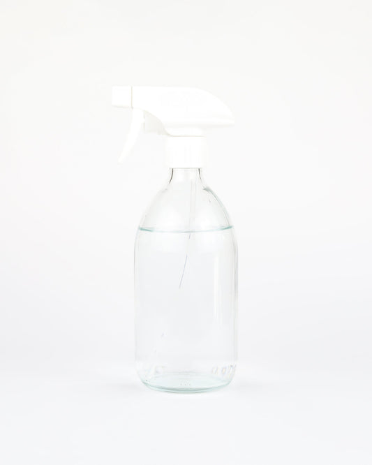 Glass Bottle - Clear