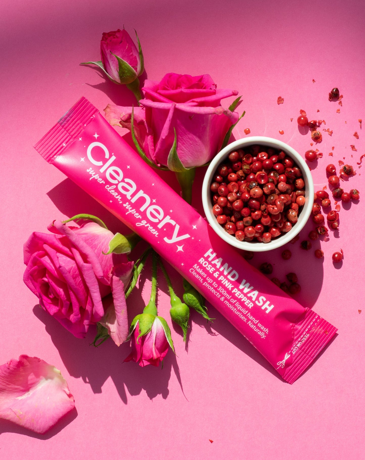 Hand Wash - Rose & Pink Pepper Single